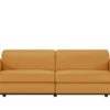 JOOP! Ledersofa  8151 ¦ gelb Polstermöbel ></noscript> Sofas > 3-Sitzer - Höffner