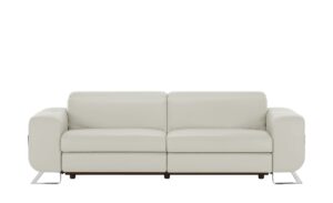 JOOP! Ledersofa  8151 ¦ grau Polstermöbel > Sofas > 3-Sitzer - Höffner