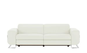 JOOP! Ledersofa  8151 ¦ creme Polstermöbel > Sofas > 3-Sitzer - Höffner