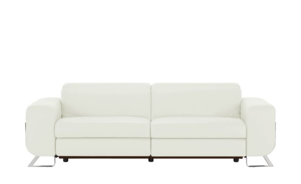 JOOP! Ledersofa  8151 ¦ creme Polstermöbel > Sofas > 3-Sitzer - Höffner