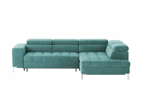 Ecksofa  Arte ¦ türkis/petrol Polstermöbel > Sofas > Ecksofas - Höffner