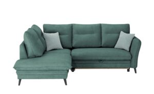 Ecksofa  Wilma ¦ grün Polstermöbel > Sofas > Ecksofas - Höffner