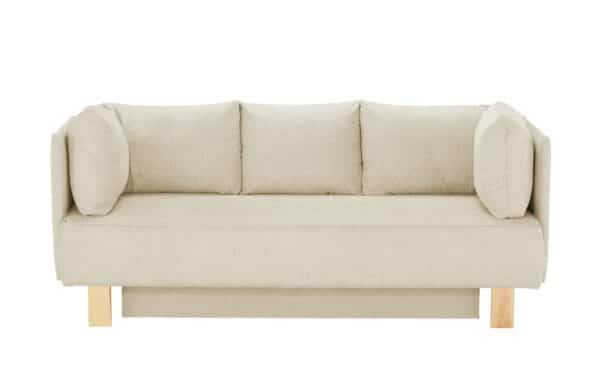 smart Schlafsofa  Alma ¦ beige Polstermöbel > Sofas > Einzelsofas - Höffner