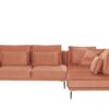 switch Ecksofa  Livio ¦ orange Polstermöbel ></noscript> Sofas > Ecksofas - Höffner
