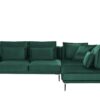switch Ecksofa  Livio ¦ grün Polstermöbel ></noscript> Sofas > Ecksofas - Höffner