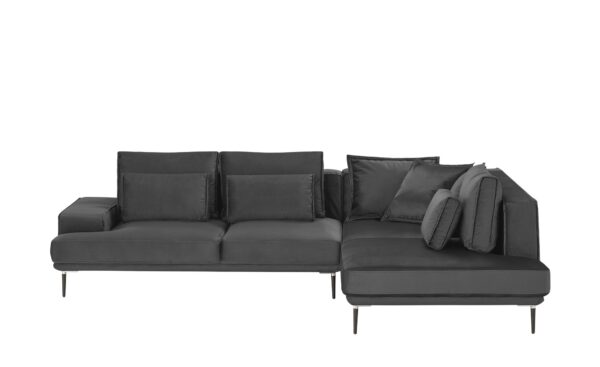 switch Ecksofa  Livio ¦ schwarz Polstermöbel > Sofas > Ecksofas - Höffner