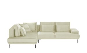 switch Ecksofa  Livio ¦ creme Polstermöbel > Sofas > Ecksofas - Höffner