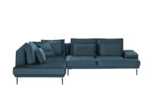 switch Ecksofa  Livio ¦ blau Polstermöbel > Sofas > Ecksofas - Höffner