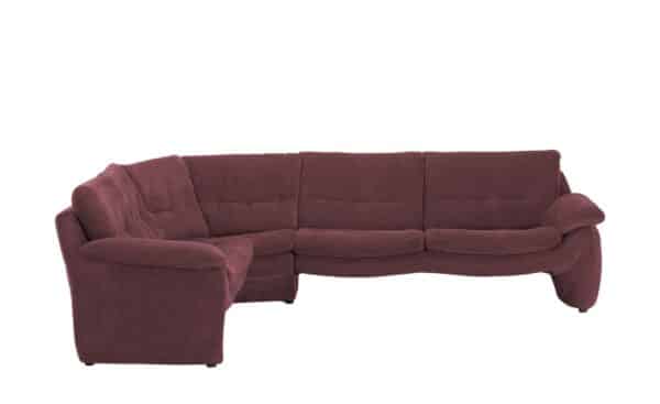 smart Ecksofa  Melodie ¦ rot Polstermöbel > Sofas > Ecksofas - Höffner