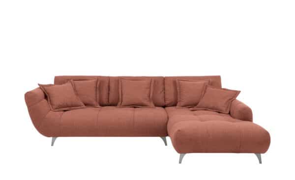 bobb Ecksofa  Bellani ¦ kupfer Polstermöbel > Sofas > Ecksofas - Höffner