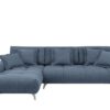 bobb Ecksofa  Bellani ¦ blau Polstermöbel ></noscript> Sofas > Ecksofas - Höffner