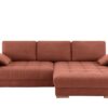 bobb Ecksofa  Caro ¦ kupfer Polstermöbel ></noscript> Sofas > Ecksofas - Höffner