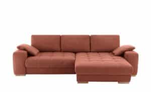 bobb Ecksofa  Caro ¦ kupfer Polstermöbel > Sofas > Ecksofas - Höffner