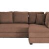 bobb Ecksofa mit Boxspringpolsterung  Lisa de Luxe ¦ braun Polstermöbel ></noscript> Sofas > Ecksofas - Höffner