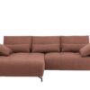 bobb Ecksofa mit Boxspringpolsterung  Filis de Luxe ¦ kupfer Polstermöbel ></noscript> Sofas > Ecksofas - Höffner