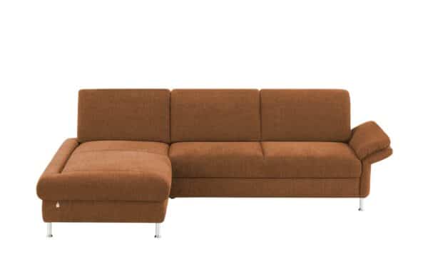 Ecksofa  Diva Lounge Vital ¦ orange Polstermöbel > Sofas > Ecksofas - Höffner