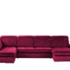 switch Wohnlandschaft  Avilla ¦ rosa/pink Polstermöbel ></noscript> Sofas > Schlafsofas - Höffner