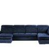 switch Wohnlandschaft  Avilla ¦ blau Polstermöbel ></noscript> Sofas > Wohnlandschaften - Höffner