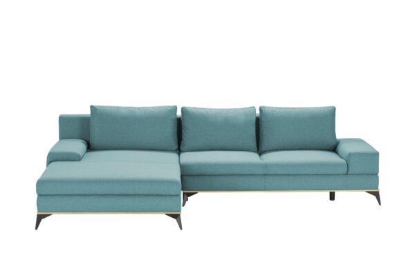 switch Ecksofa  Manila ¦ türkis/petrol Polstermöbel > Sofas > Ecksofas - Höffner