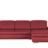 Lounge Collection Ecksofa  Kathrin ¦ rot Polstermöbel ></noscript> Sofas > Ecksofas - Höffner
