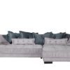Ecksofa  Diwan ¦ grau Polstermöbel ></noscript> Sofas > Ecksofas - Höffner