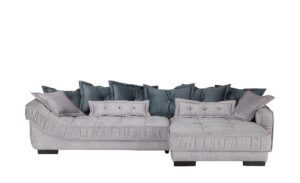 Ecksofa  Diwan ¦ grau Polstermöbel > Sofas > Ecksofas - Höffner