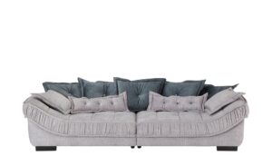 Big Sofa  Diwan ¦ grau Polstermöbel > Sofas > 3-Sitzer - Höffner