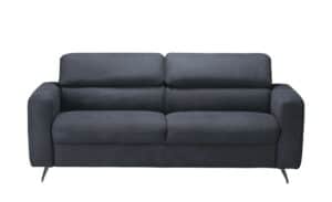 Wohnwert Ledersofa  Carisma ¦ blau Polstermöbel > Sofas > 2-Sitzer - Höffner