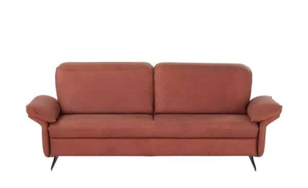 himolla Sofa 3-sitzig  1077 ¦ rot Polstermöbel > Sofas > 3-Sitzer - Höffner