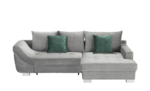 bobb Ecksofa  Melody ¦ grau Polstermöbel > Sofas > Ecksofas - Höffner