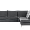 Wohnwert Ecksofa Leder  Yola ¦ grau Polstermöbel ></noscript> Sofas > Ecksofas - Höffner