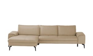 Wohnwert Ecksofa Leder  Kalea ¦ braun Polstermöbel > Sofas > Ecksofas - Höffner