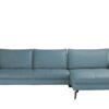 Wohnwert Ecksofa Leder  Kalea ¦ türkis/petrol Polstermöbel ></noscript> Sofas > Ecksofas - Höffner