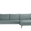 Wohnwert Ecksofa Leder  Kalea ¦ blau Polstermöbel ></noscript> Sofas > Ecksofas - Höffner