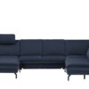 meinSofa Wohnlandschaft  Grace ¦ blau Polstermöbel ></noscript> Sofas > Schlafsofas - Höffner