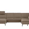 meinSofa Wohnlandschaft  Grace ¦ braun Polstermöbel ></noscript> Sofas > Schlafsofas - Höffner