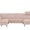 meinSofa Wohnlandschaft  Grace ¦ rosa/pink Polstermöbel ></noscript> Sofas > Schlafsofas - Höffner