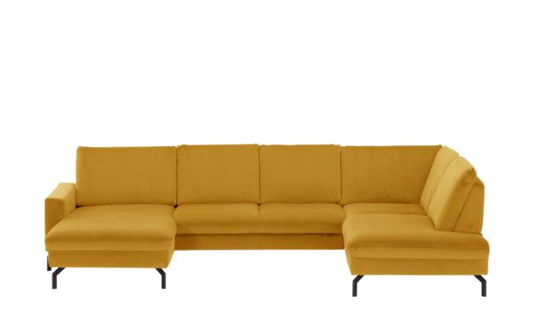 meinSofa Wohnlandschaft  Grace ¦ gelb Polstermöbel > Sofas > Wohnlandschaften - Höffner