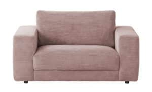 VIVA Megasessel aus Cord  Sila ¦ rosa/pink Polstermöbel > Sofas > Einzelsofas - Höffner