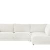 VIVA Cord-Ecksofa  Sila ¦ weiß Polstermöbel ></noscript> Sofas > Ecksofas - Höffner