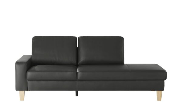 Recamiere  Bena ¦ schwarz Polstermöbel > Sofas > Einzelsofas - Höffner