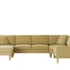 Wohnlandschaft  Bena ¦ gelb Polstermöbel ></noscript> Sofas > Wohnlandschaften - Höffner