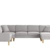 Wohnlandschaft  Bena ¦ grau Polstermöbel ></noscript> Sofas > Wohnlandschaften - Höffner