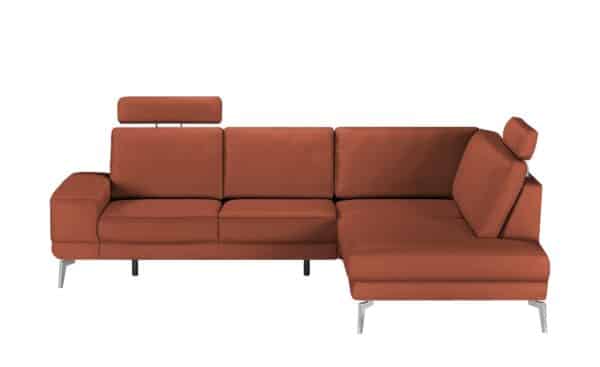 meinSofa Ecksofa  Dana ¦ rot Polstermöbel > Sofas > Ecksofas - Höffner