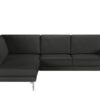 meinSofa Ecksofa  Dana ¦ schwarz Polstermöbel ></noscript> Sofas > Ecksofas - Höffner