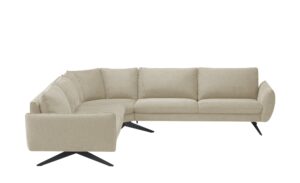 smart Ecksofa  Lovely ¦ beige Polstermöbel > Sofas > Ecksofas - Höffner