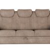 Einzelsofa  Neckar ¦ braun Polstermöbel ></noscript> Sofas > 3-Sitzer - Höffner