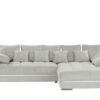 bobb Ecksofa  Fancy-LED ¦ silber Polstermöbel ></noscript> Sofas > Ecksofas - Höffner
