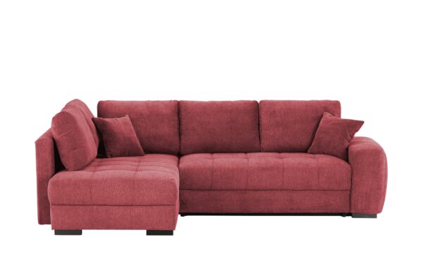 Ecksofa  Mykonos de Luxe ¦ rot Polstermöbel > Sofas > Ecksofas - Höffner