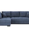 Ecksofa  Mykonos de Luxe ¦ blau Polstermöbel ></noscript> Sofas > Ecksofas - Höffner